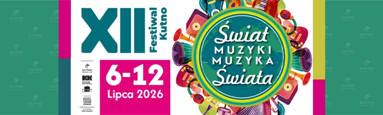 aktualność: XII Festiwal Świat Muzyki Muzyka Świata ze zniżką dla posiadaczy KKM